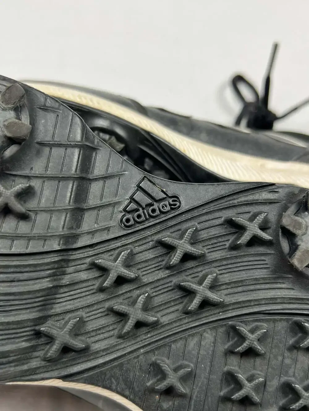 Adidas Men's Tech Response 3.0 Black Soft Spike Golf Shoes Size 7 GV6890
